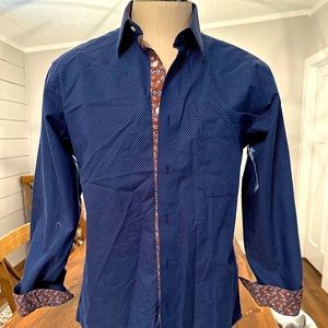 Paul Fredrick Classic Fit Casual Dress Shirt
